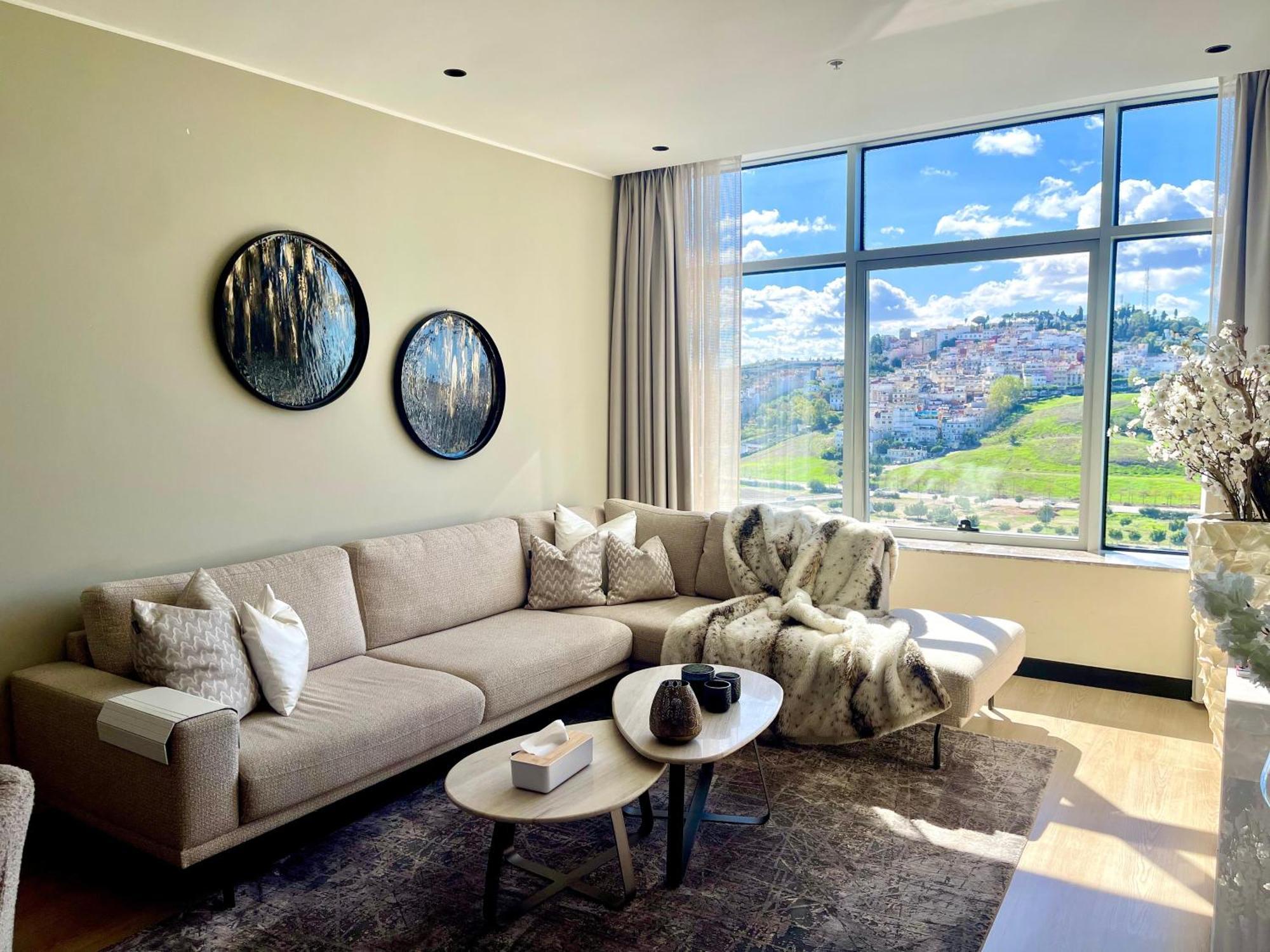 Apartament Tanger Hilton Penthouse 15 Zewnętrze zdjęcie
