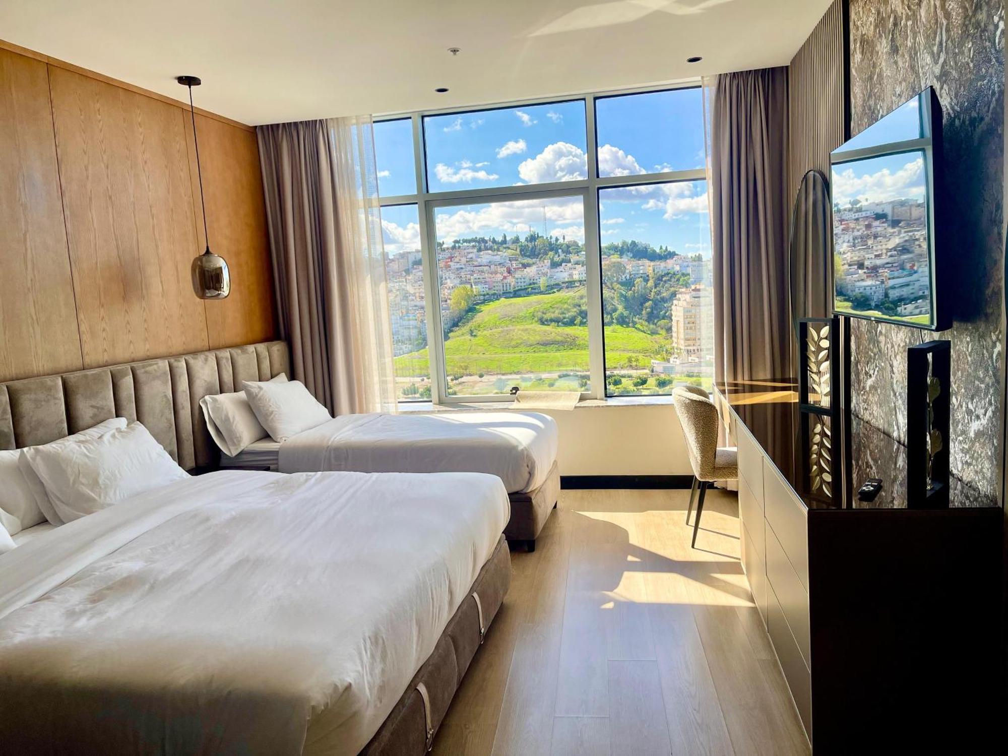 Apartament Tanger Hilton Penthouse 15 Zewnętrze zdjęcie