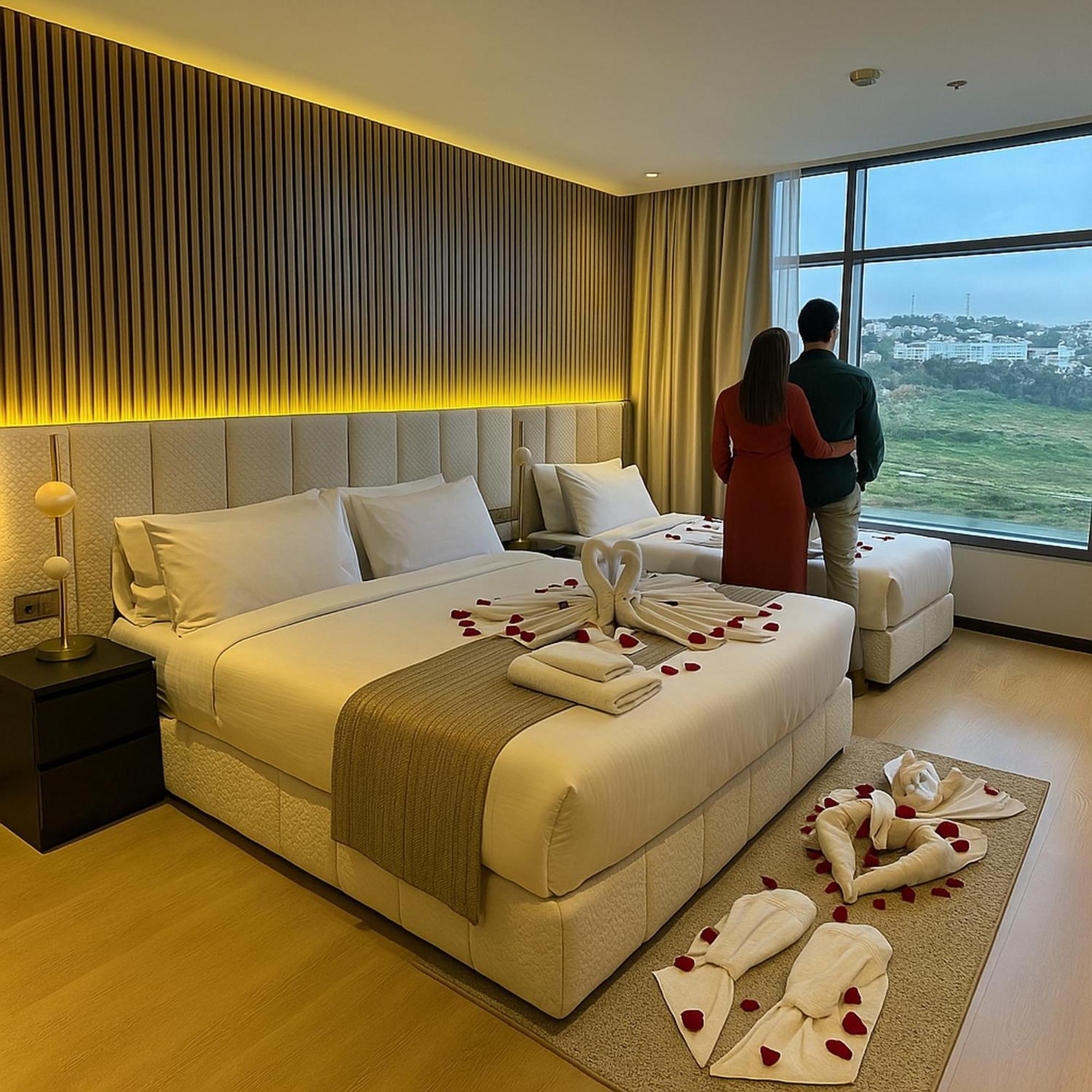 Apartament Tanger Hilton Penthouse 15 Zewnętrze zdjęcie